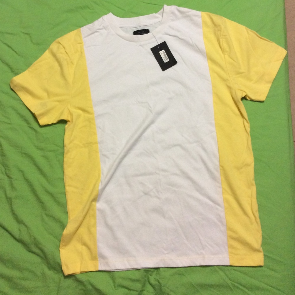 Color Block Short Sleeve Tee